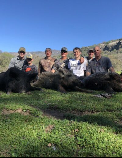 Oak Ridge Outfitter - group hog hunt